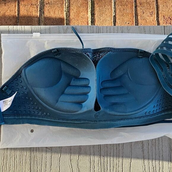 Je Taime Beautiful Girls Multiway Lace Up Push Up CORSET BRA 32B NEW IN BAG - Picture 7 of 16